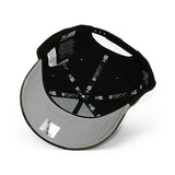 ニューエラ キャップ 9FORTY グウィネット ストライパーズ MiLB GREY BOTTOM A-FRAME SNAPBACK CAP BLACK