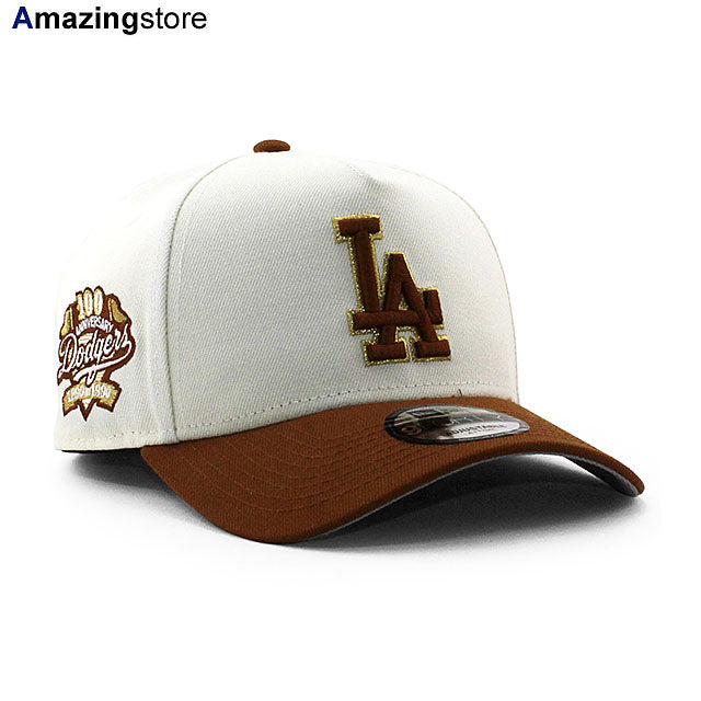 ニューエラ キャップ 9FORTY ロサンゼルス ドジャース MLB 100TH GREY BOTTOM A-FRAME SNAPBACK –  Amazingstore