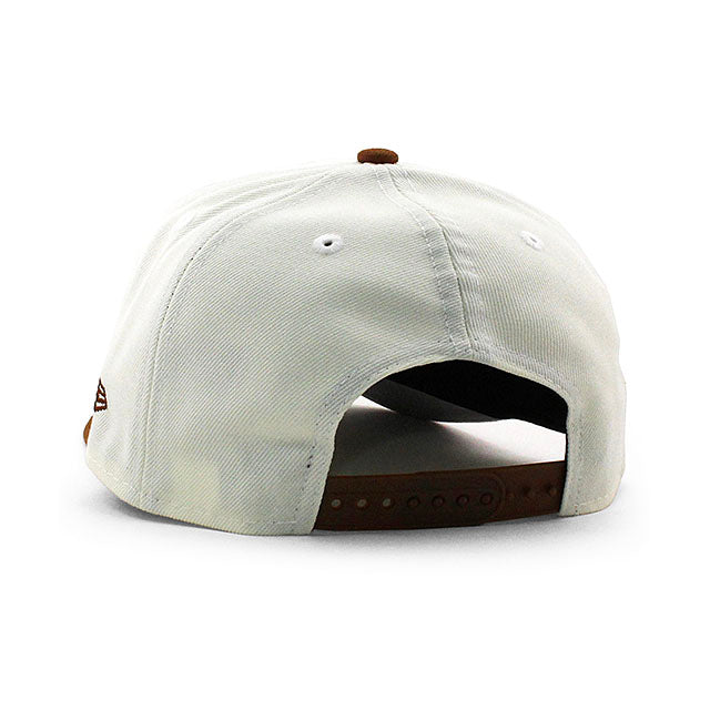 ニューエラ キャップ 9FORTY ロサンゼルス ドジャース MLB 100TH GREY BOTTOM A-FRAME SNAPBACK CAP CREAM