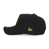 ニューエラ キャップ 9FORTY ロサンゼルス ドジャース MLB 100TH GREY BOTTOM A-FRAME SNAPBACK CAP BLACK