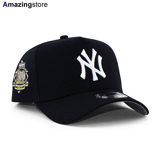 ニューエラ キャップ 9FORTY ニューヨーク ヤンキース MLB 100TH GREY BOTTOM A-FRAME SNAPBACK –  Amazingstore