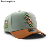 ニューエラ キャップ 9FORTY シカゴ ホワイトソックス MLB 1933 ALL STAR GAME GREY BOTTOM A-FRAME SNAPBACK CAP EVER GREEN