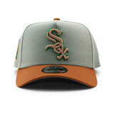 ニューエラ キャップ 9FORTY シカゴ ホワイトソックス MLB 1933 ALL STAR GAME GREY BOTTOM A-FRAME SNAPBACK CAP EVER GREEN