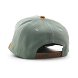 ニューエラ キャップ 9FORTY シカゴ ホワイトソックス MLB 1933 ALL STAR GAME GREY BOTTOM A-FRAME SNAPBACK CAP EVER GREEN