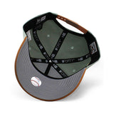 ニューエラ キャップ 9FORTY シカゴ ホワイトソックス MLB 1933 ALL STAR GAME GREY BOTTOM A-FRAME SNAPBACK CAP EVER GREEN