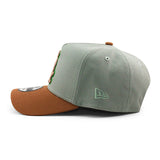 ニューエラ キャップ 9FORTY シカゴ ホワイトソックス MLB 1933 ALL STAR GAME GREY BOTTOM A-FRAME SNAPBACK CAP EVER GREEN