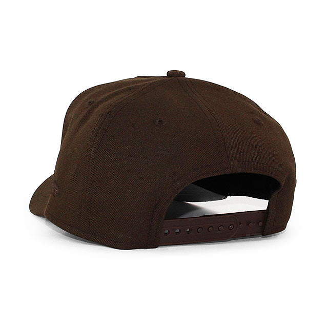 ニューエラ キャップ 9FORTY セントルイス カージナルス MLB 1948 ALL STAR GREY BOTTOM A-FRAME SNAPBACK CAP BROWN