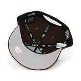 ニューエラ キャップ 9FORTY セントルイス カージナルス MLB 1948 ALL STAR GREY BOTTOM A-FRAME SNAPBACK CAP BROWN