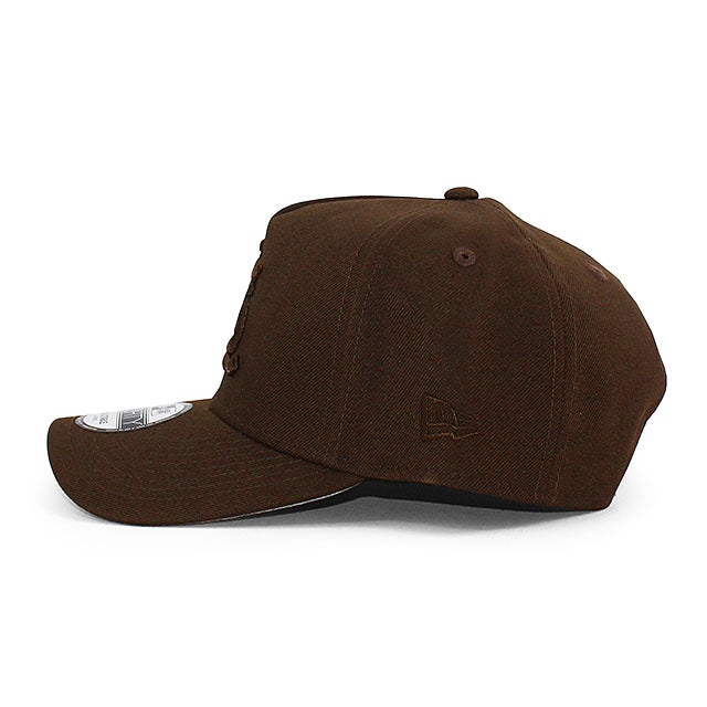 ニューエラ キャップ 9FORTY セントルイス カージナルス MLB 1948 ALL STAR GREY BOTTOM A-FRAME SNAPBACK CAP BROWN