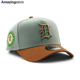 ニューエラ キャップ 9FORTY デトロイト タイガース MLB 1951 ALL STAR GAME GREY BOTTOM A-FRAME SNAPBACK CAP EVER GREEN