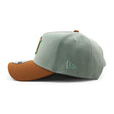 ニューエラ キャップ 9FORTY デトロイト タイガース MLB 1951 ALL STAR GAME GREY BOTTOM A-FRAME SNAPBACK CAP EVER GREEN