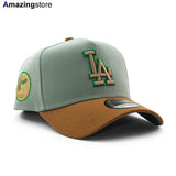 ニューエラ キャップ 9FORTY ロサンゼルス ドジャース MLB 1980 ALL STAR GREY BOTTOM A-FRAME SNAPBACK CAP EVER GREEN