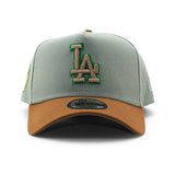 ニューエラ キャップ 9FORTY ロサンゼルス ドジャース MLB 1980 ALL STAR GREY BOTTOM A-FRAME SNAPBACK CAP EVER GREEN