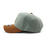 ニューエラ キャップ 9FORTY ロサンゼルス ドジャース MLB 1980 ALL STAR GREY BOTTOM A-FRAME SNAPBACK CAP EVER GREEN