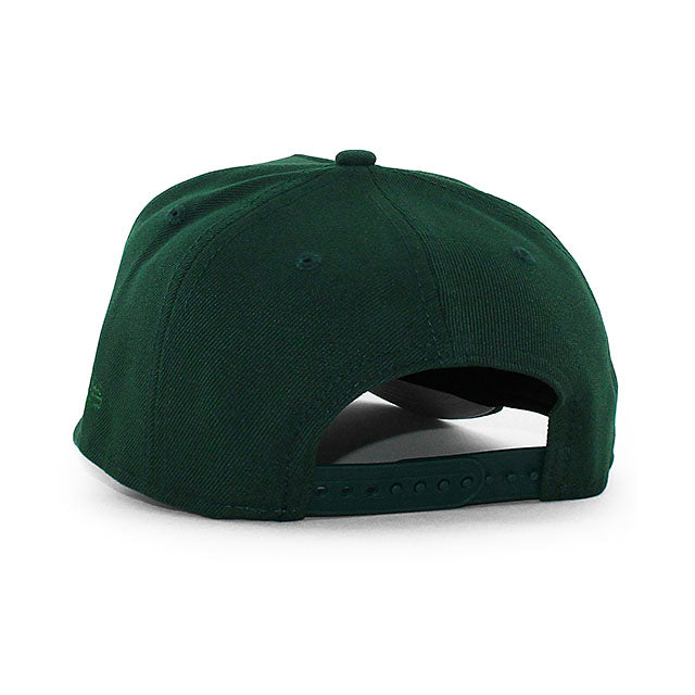 ニューエラ キャップ 9FORTY ヒューストン アストロズ MLB 1986 ALL STAR GREY BOTTOM A-FRAME SNAPBACK CAP DK GREEN