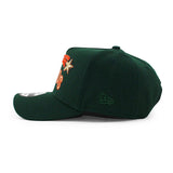 ニューエラ キャップ 9FORTY ヒューストン アストロズ MLB 1986 ALL STAR GREY BOTTOM A-FRAME SNAPBACK CAP DK GREEN