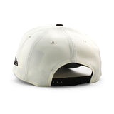 ニューエラ キャップ 9FORTY オークランド アスレチックス MLB 1989 WORLD SERIES GREY BOTTOM A-FRAME SNAPBACK CAP CREAM