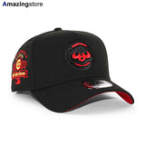 ニューエラ キャップ 9FORTY シカゴ カブス MLB 1990 ALL STAR RED BOTTOM A-FRAME SNAPBACK CAP BLACK