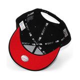 ニューエラ キャップ 9FORTY シカゴ カブス MLB 1990 ALL STAR RED BOTTOM A-FRAME SNAPBACK CAP BLACK