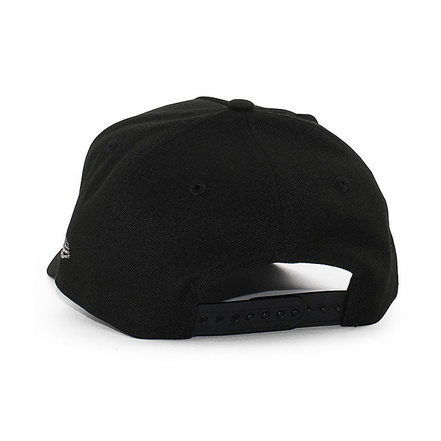 ニューエラ キャップ 9FORTY シカゴ カブス MLB 1990 ALL STAR GREY BOTTOM A-FRAME SNAPBACK CAP BLACK