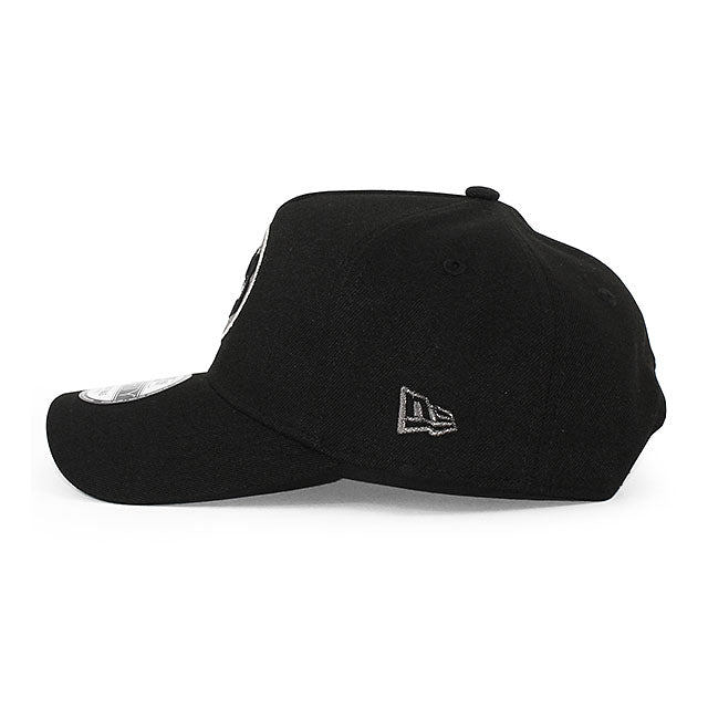 ニューエラ キャップ 9FORTY シカゴ カブス MLB 1990 ALL STAR GREY BOTTOM A-FRAME SNAPBACK CAP BLACK