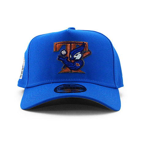 ニューエラ キャップ 9FORTY トロント ブルージェイズ MLB 1991 ALL STAR GAME GREY BOTTOM A-FRAME SNAPBACK CAP BLUE