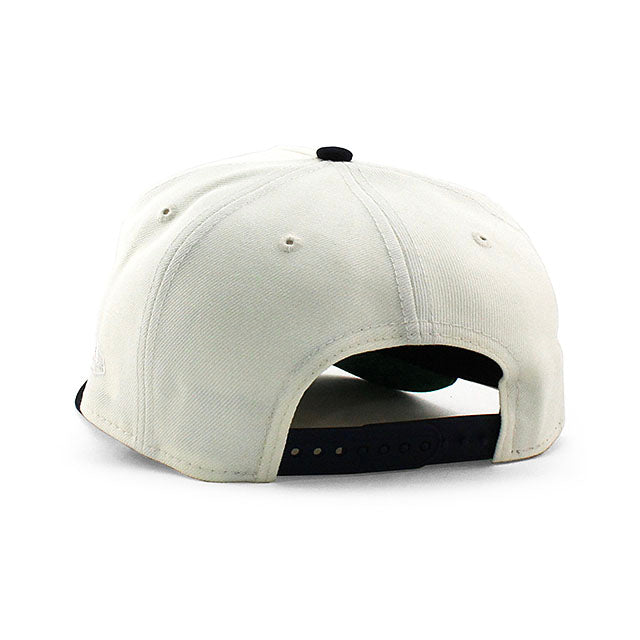 ニューエラ キャップ 9FORTY アトランタ ブレーブス MLB 1995 WORLD SERIES KELLY GREEN BOTTOM A-FRAME SNAPBACK CAP CREAM