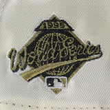 ニューエラ キャップ 9FORTY アトランタ ブレーブス MLB 1995 WORLD SERIES KELLY GREEN BOTTOM A-FRAME SNAPBACK CAP CREAM