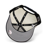 ニューエラ キャップ 9FORTY アトランタ ブレーブス MLB 1995 WORLD SERIES GREY BOTTOM A-FRAME SNAPBACK CAP CREAM