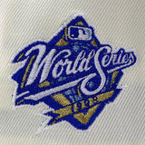 ニューエラ キャップ 9FORTY ニューヨーク ヤンキース MLB 1998 WORLD SERIES GREY BOTTOM A-FRAME SNAPBACK CAP CREAM