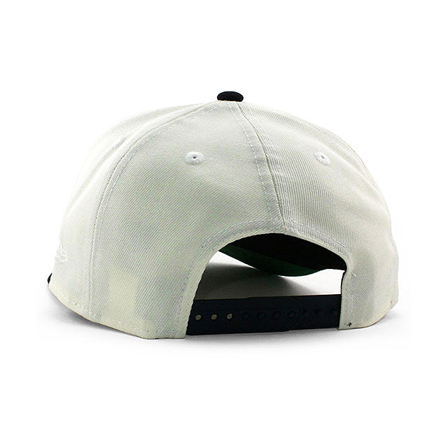 ニューエラ キャップ 9FORTY ボストン レッドソックス MLB 1999 ALL STAR GAME GREEN BOTTOM A-FRAME SNAPBACK CAP CREAM