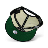 ニューエラ キャップ 9FORTY ボストン レッドソックス MLB 1999 ALL STAR GAME GREEN BOTTOM A-FRAME SNAPBACK CAP CREAM