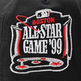 ニューエラ キャップ 9FORTY ボストン レッドソックス MLB 1999 ALL STAR GAME RED BOTTOM A-FRAME SNAPBACK CAP BLACK