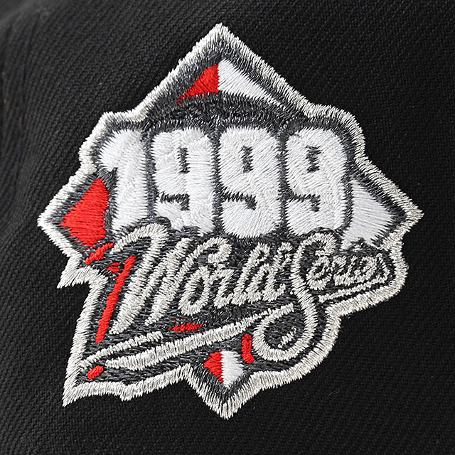 ニューエラ キャップ 9FORTY ニューヨーク ヤンキース MLB 1999 WORLD SERIES RED BOTTOM A-FRAME SNAPBACK CAP BLACK