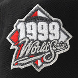 ニューエラ キャップ 9FORTY ニューヨーク ヤンキース MLB 1999 WORLD SERIES RED BOTTOM A-FRAME SNAPBACK CAP BLACK