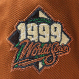 ニューエラ キャップ 9FORTY ニューヨーク ヤンキース MLB 1999 WORLD SERIES GREY BOTTOM A-FRAME SNAPBACK CAP COPPER