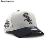 ニューエラ キャップ 9FORTY シカゴ ホワイトソックス MLB 2003 ALL STAR GAME GREY BOTTOM A-FRAME SNAPBACK CAP STONE