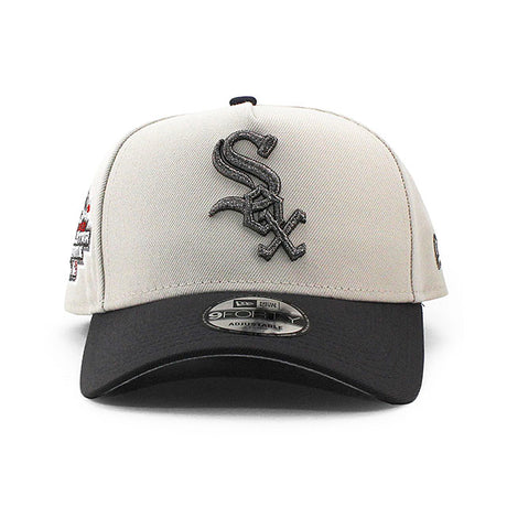 ニューエラ キャップ 9FORTY シカゴ ホワイトソックス MLB 2003 ALL STAR GAME GREY BOTTOM A-FRAME SNAPBACK CAP STONE