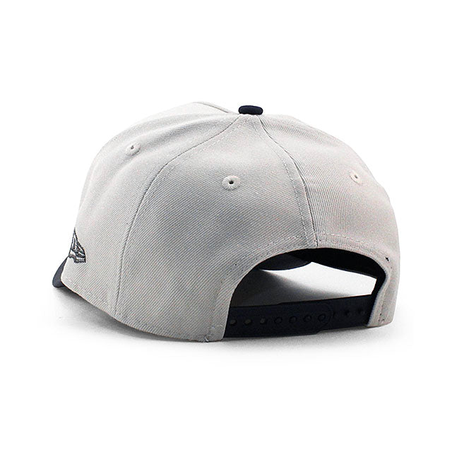 ニューエラ キャップ 9FORTY シカゴ ホワイトソックス MLB 2003 ALL STAR GAME GREY BOTTOM A-FRAME SNAPBACK CAP STONE