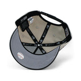 ニューエラ キャップ 9FORTY シカゴ ホワイトソックス MLB 2003 ALL STAR GAME GREY BOTTOM A-FRAME SNAPBACK CAP STONE