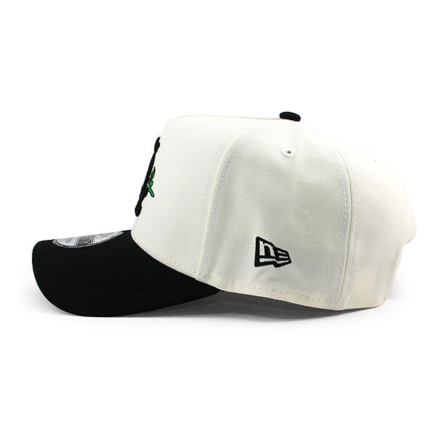 ニューエラ キャップ 9FORTY シカゴ ホワイトソックス MLB 2003 ALL STAR GAME GREY BOTTOM A-FRAME SNAPBACK CAP CREAM