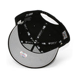 ニューエラ キャップ 9FORTY デトロイト タイガース MLB 2005 ALL STAR GAME GREY BOTTOM A-FRAME SNAPBACK CAP BLACK