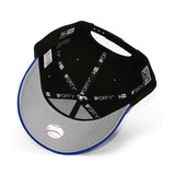 ニューエラ キャップ 9FORTY シアトル マリナーズ MLB 20TH GREY BOTTOM A-FRAME SNAPBACK CAP BLACK