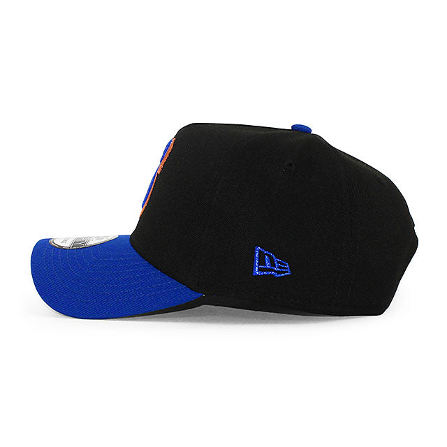 ニューエラ キャップ 9FORTY シアトル マリナーズ MLB 20TH GREY BOTTOM A-FRAME SNAPBACK CAP BLACK