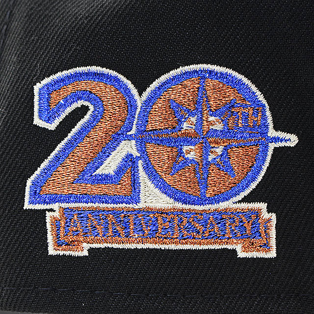 ニューエラ キャップ 9FORTY シアトル マリナーズ MLB 20TH GREY