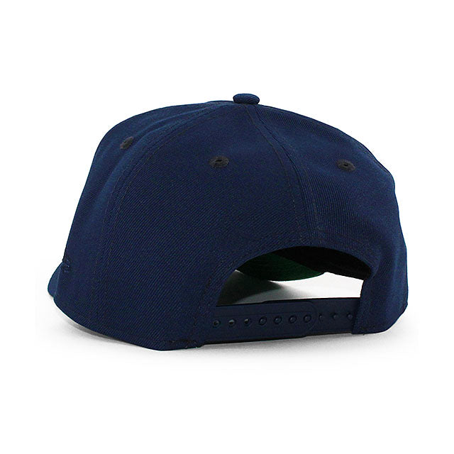 ニューエラ キャップ 9FORTY シアトル マリナーズ MLB 2023 ALL STAR GAME GREEN BOTTOM A-FRAME SNAPBACK CAP NAVY