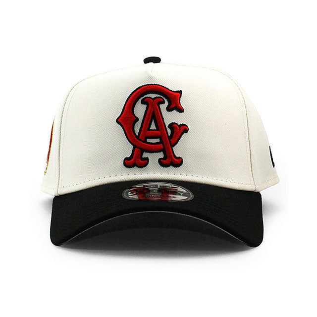 ニューエラ キャップ 9FORTY カリフォルニア エンゼルス MLB 25TH GREY BOTTOM A-FRAME SNAPBACK –  Amazingstore