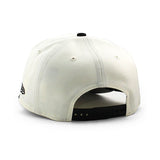 ニューエラ キャップ 9FORTY カリフォルニア エンゼルス MLB 25TH GREY BOTTOM A-FRAME SNAPBACK CAP CREAM