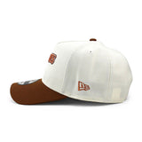 ニューエラ キャップ 9FORTY サンディエゴ パドレス MLB 25TH GREY BOTTOM A-FRAME SNAPBACK CAP CREAM