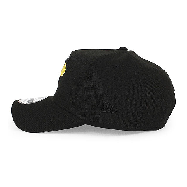 ニューエラ キャップ 9FORTY トロント ブルージェイズ MLB 40TH GREY BOTTOM A-FRAME SNAPBACK CAP BLACK
